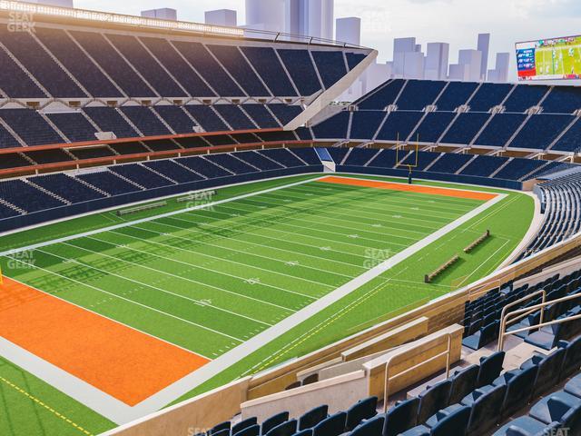 Soldier Field - Section 316 Club Seat View