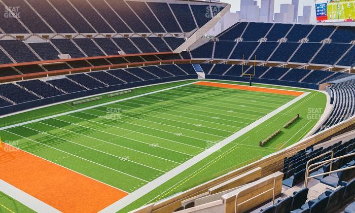 Soldier Field - Section 316 Club Seat View