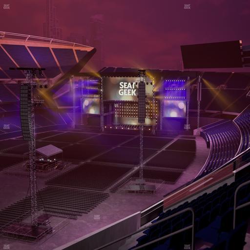 Soldier Field - Section 317 Club Seat View