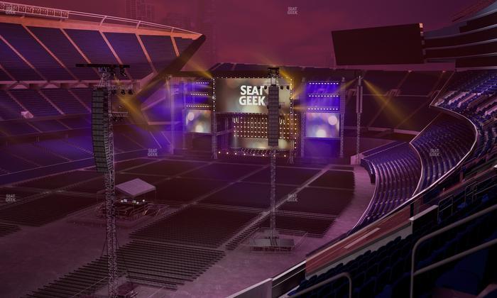 Soldier Field - Section 317 Club Seat View