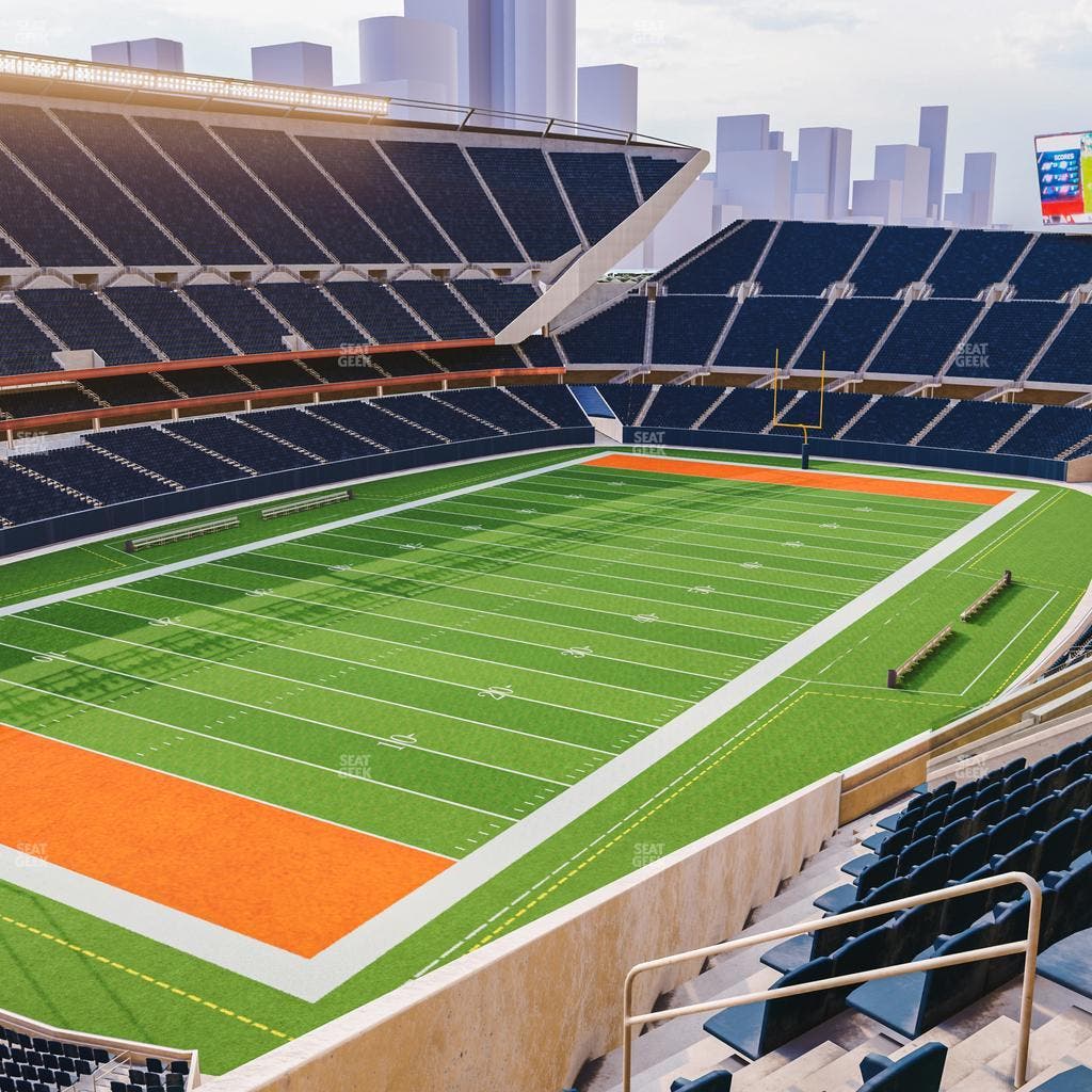 Soldier Field - Section 317 Club Seat View