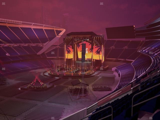 Soldier Field - Section 317 Club Seat View Soldier Field - Section 317 Club Seat View