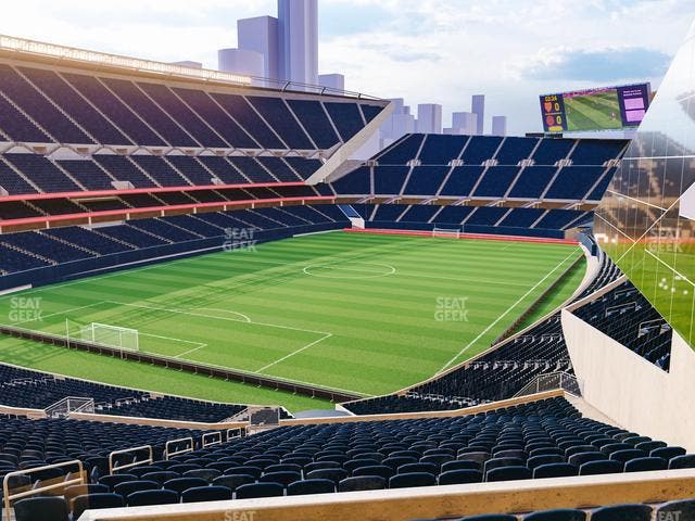 Soldier Field - Section 318 Seat View