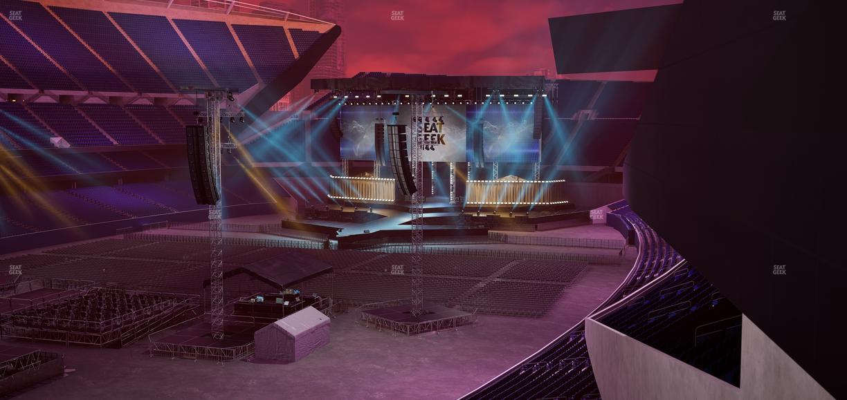 Soldier Field - Section 318 Seat View