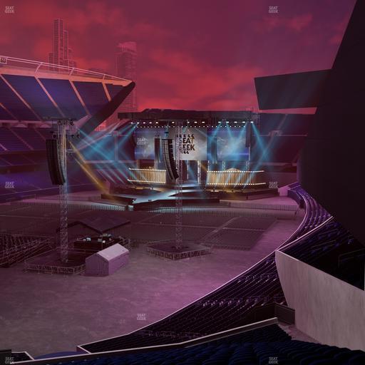 Soldier Field - Section 318 Seat View