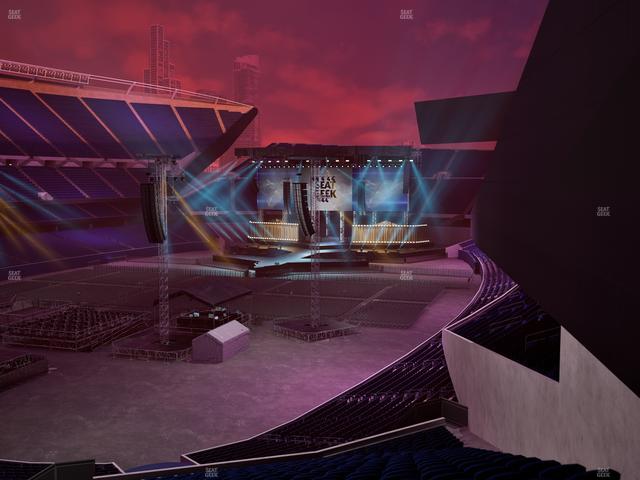 Soldier Field - Section 318 Seat View