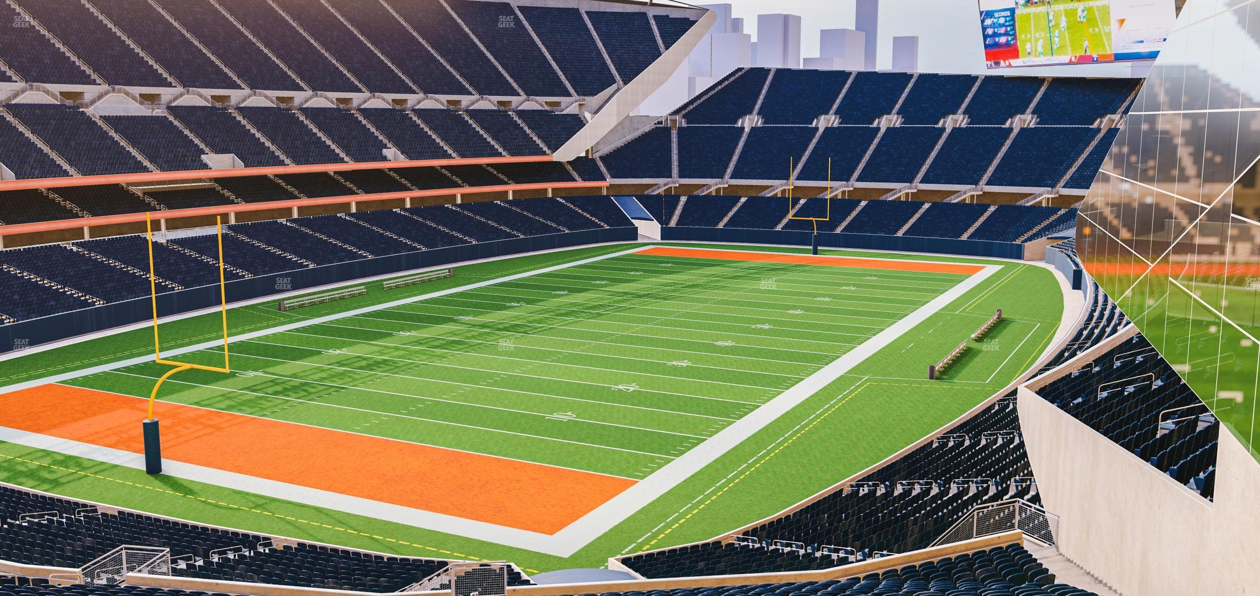 Soldier Field - Section 318 Seat View