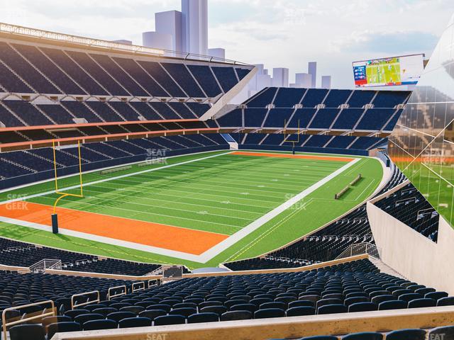 Soldier Field - Section 318 Seat View