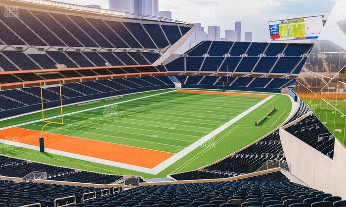Soldier Field - Section 318 Seat View