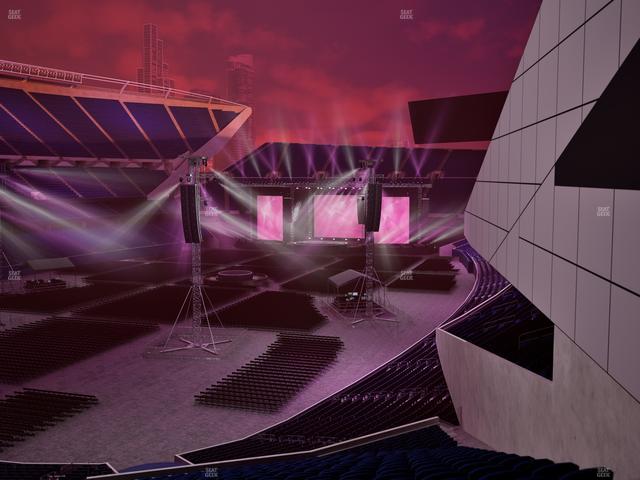 Soldier Field - Section 318 Seat View Soldier Field - Section 318 Seat View