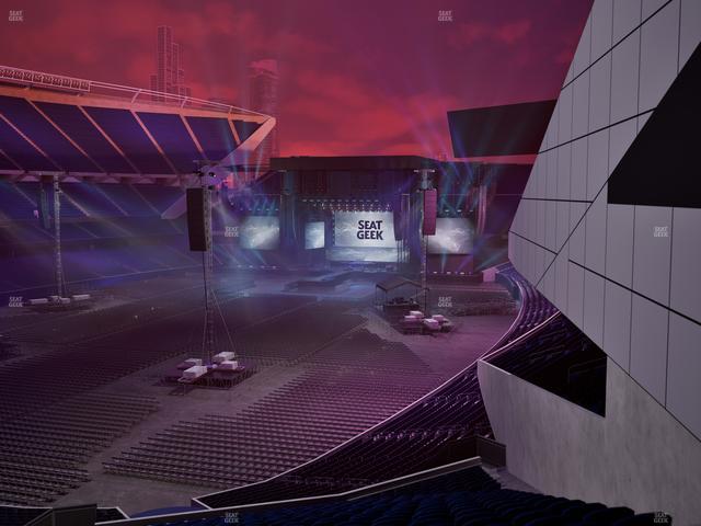 Soldier Field - Section 318 Seat View