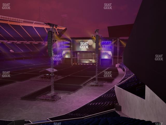 Soldier Field - Section 318 Seat View