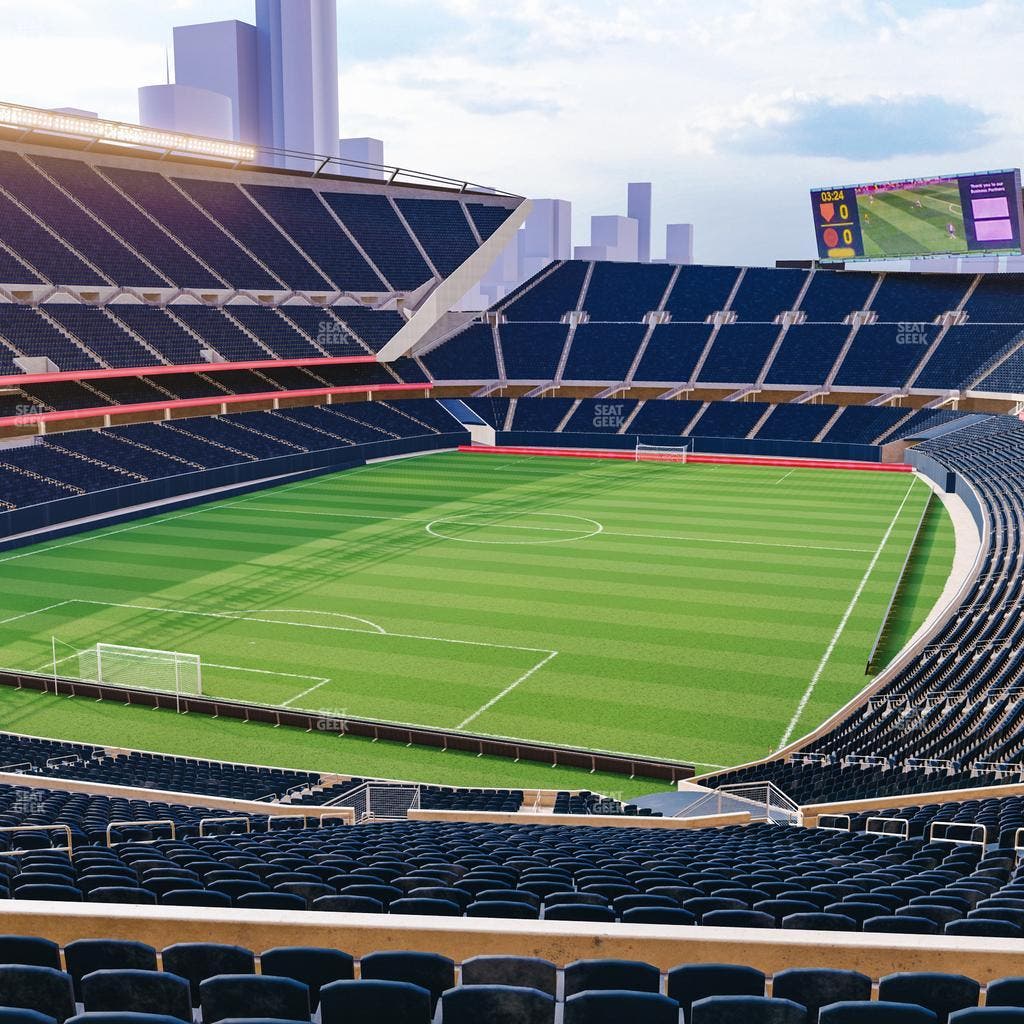 Soldier Field - Section 319 Seat View