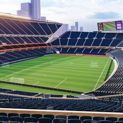 Soldier Field - Section 319 Seat View