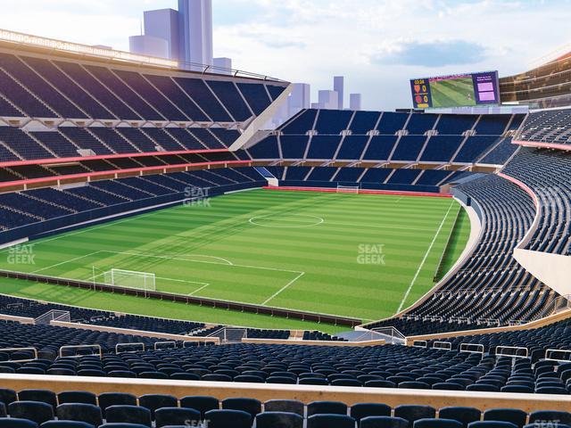 Soldier Field - Section 319 Seat View Soldier Field - Section 319 Seat View