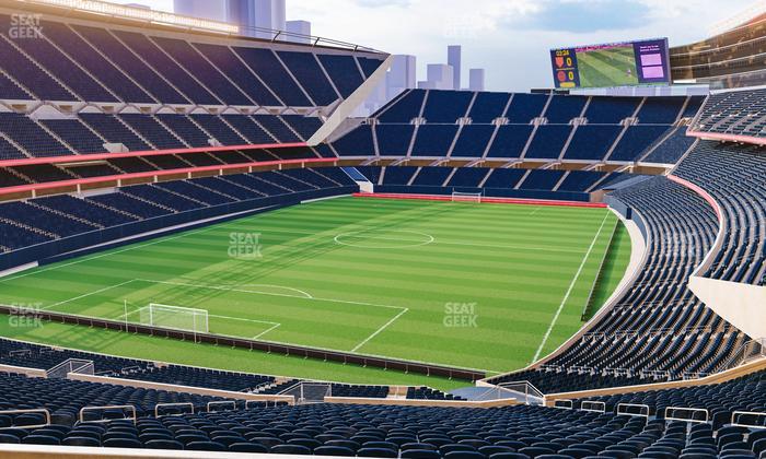 Soldier Field - Section 319 Seat View