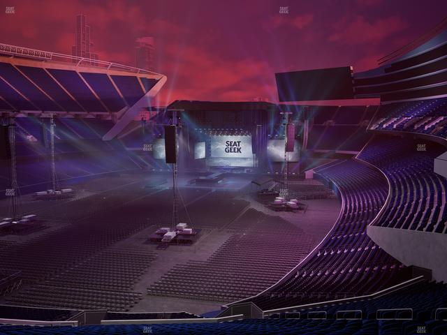 Soldier Field - Section 319 Seat View