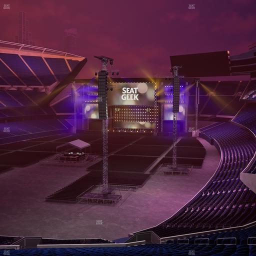 Soldier Field - Section 319 Seat View