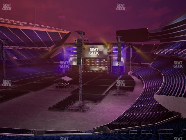 Soldier Field - Section 319 Seat View