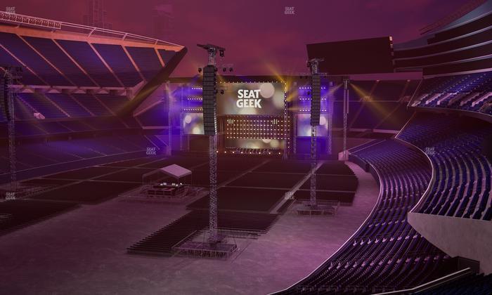 Soldier Field - Section 319 Seat View