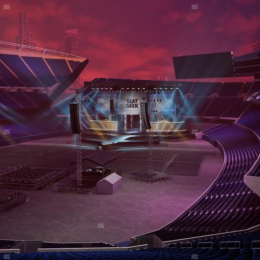 Soldier Field - Section 319 Seat View