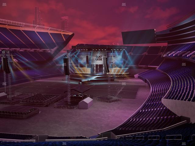 Soldier Field - Section 319 Seat View