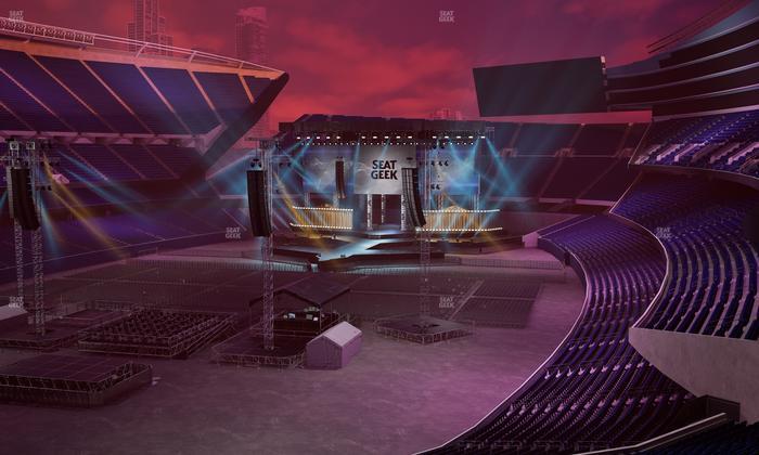 Soldier Field - Section 319 Seat View
