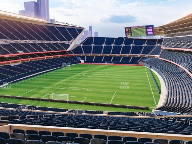 Soldier Field - Section 320 Seat View