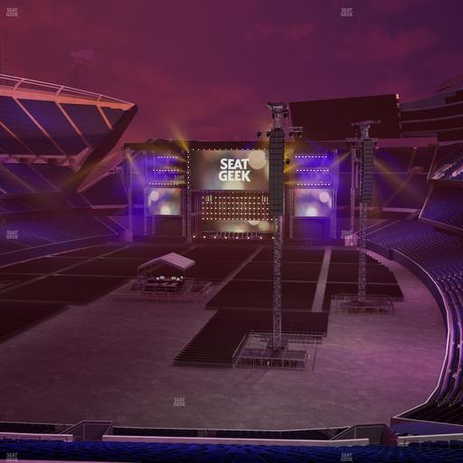 Soldier Field - Section 320 Seat View