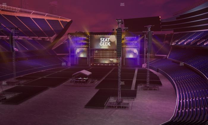 Soldier Field - Section 320 Seat View
