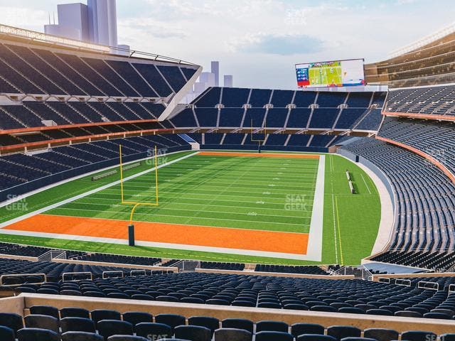 Soldier Field - Section 320 Seat View
