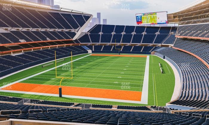 Soldier Field - Section 320 Seat View