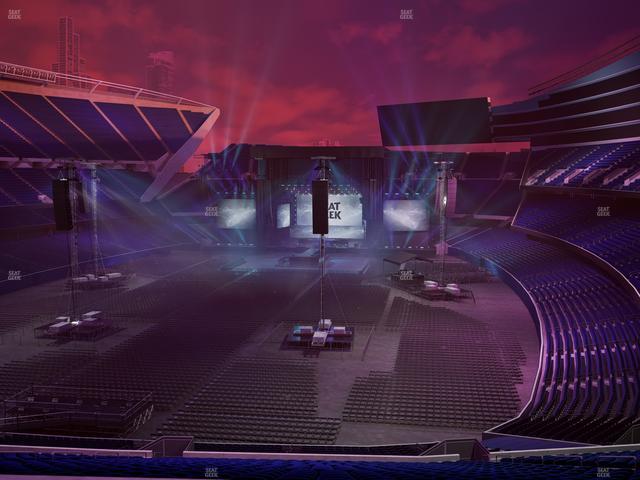 Soldier Field - Section 320 Seat View