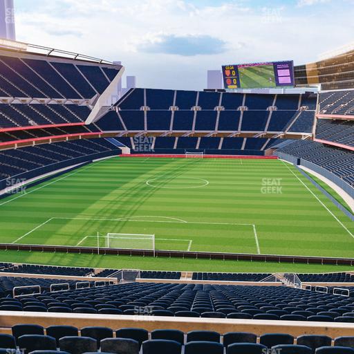 Soldier Field - Section 321 Seat View