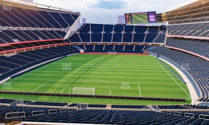 Soldier Field - Section 321 Seat View