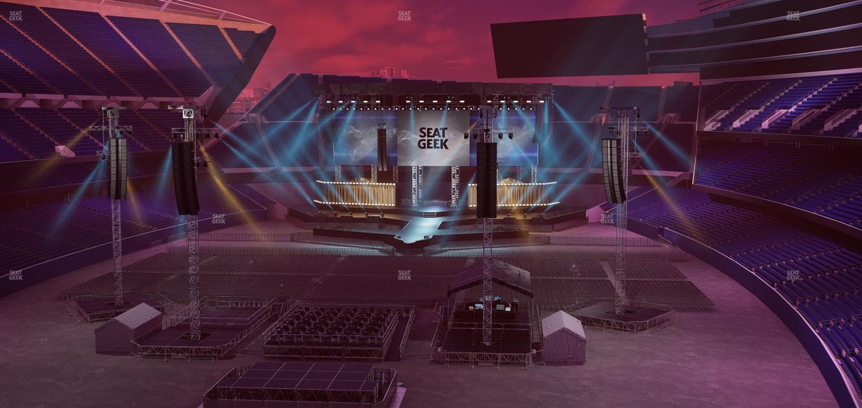 Soldier Field - Section 321 Seat View
