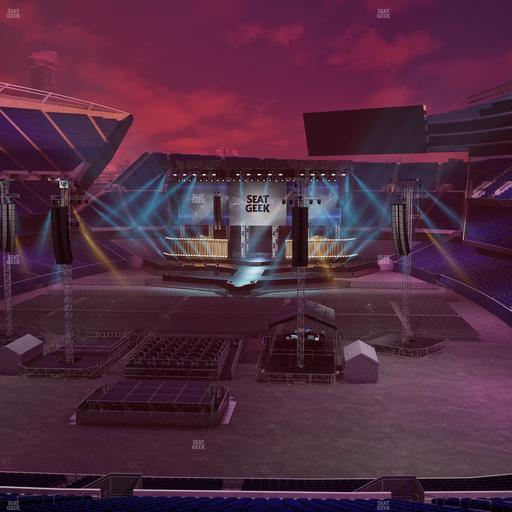 Soldier Field - Section 321 Seat View