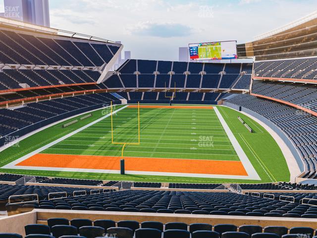 Soldier Field - Section 321 Seat View