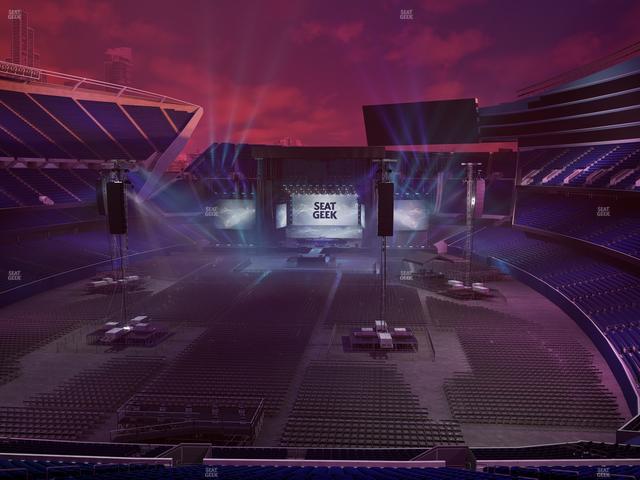 Soldier Field - Section 321 Seat View