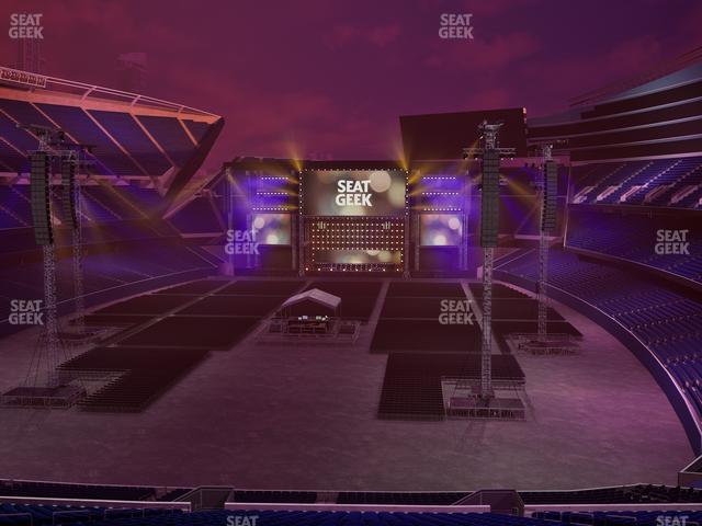 Soldier Field - Section 321 Seat View