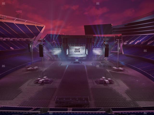 Soldier Field - Section 322 Seat View