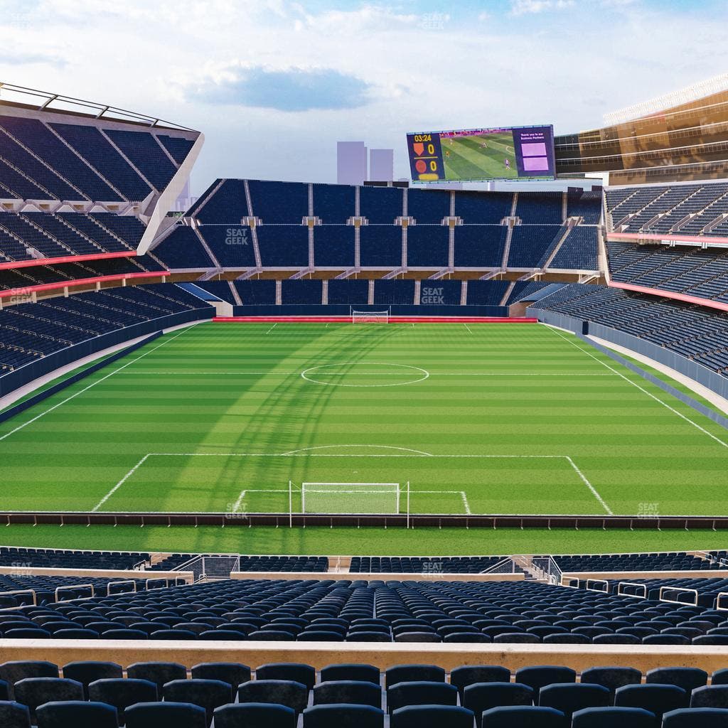 Soldier Field - Section 322 Seat View