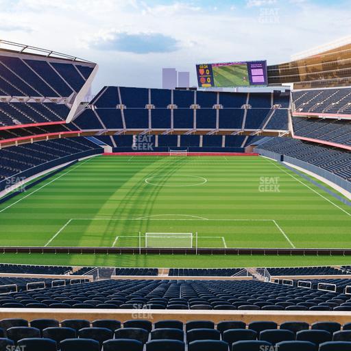 Soldier Field - Section 322 Seat View