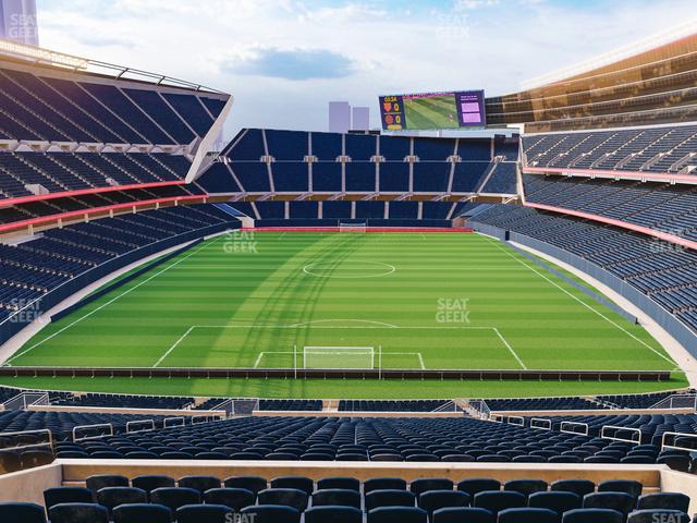 Soldier Field - Section 322 Seat View Soldier Field - Section 322 Seat View