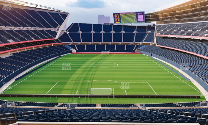 Soldier Field - Section 322 Seat View