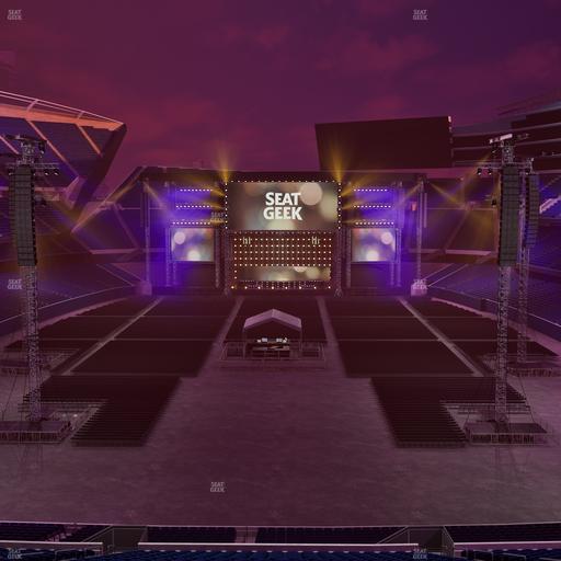 Soldier Field - Section 322 Seat View
