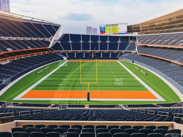 Soldier Field - Section 322 Seat View