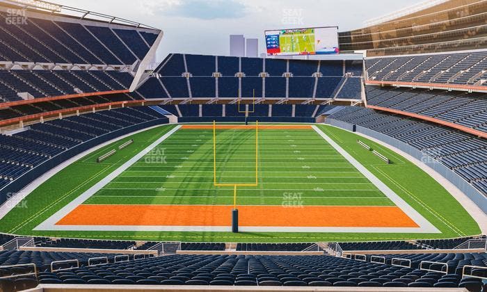 Soldier Field - Section 322 Seat View