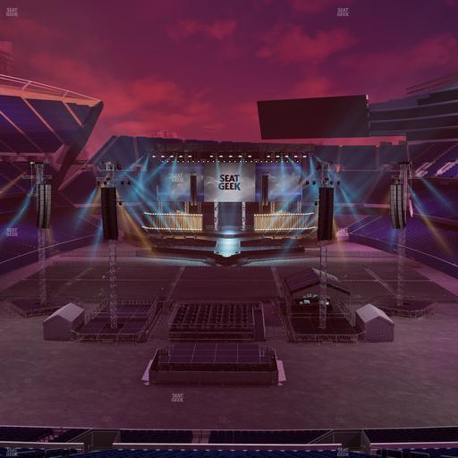 Soldier Field - Section 322 Seat View