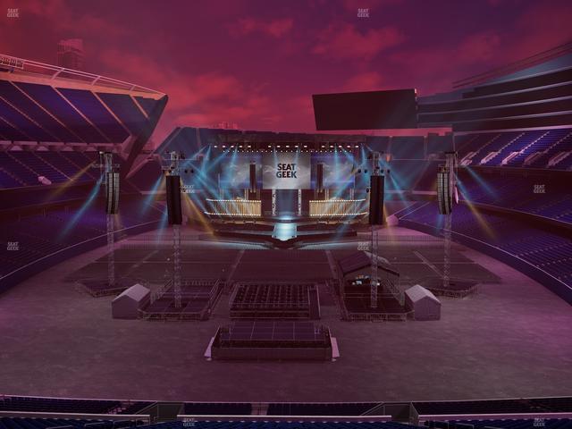 Soldier Field - Section 322 Seat View